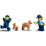 LEGO 60369 City Mobiele training voor  politiehonden