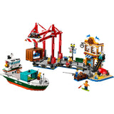 LEGO 60422 My City Haven Met Vrachtschip