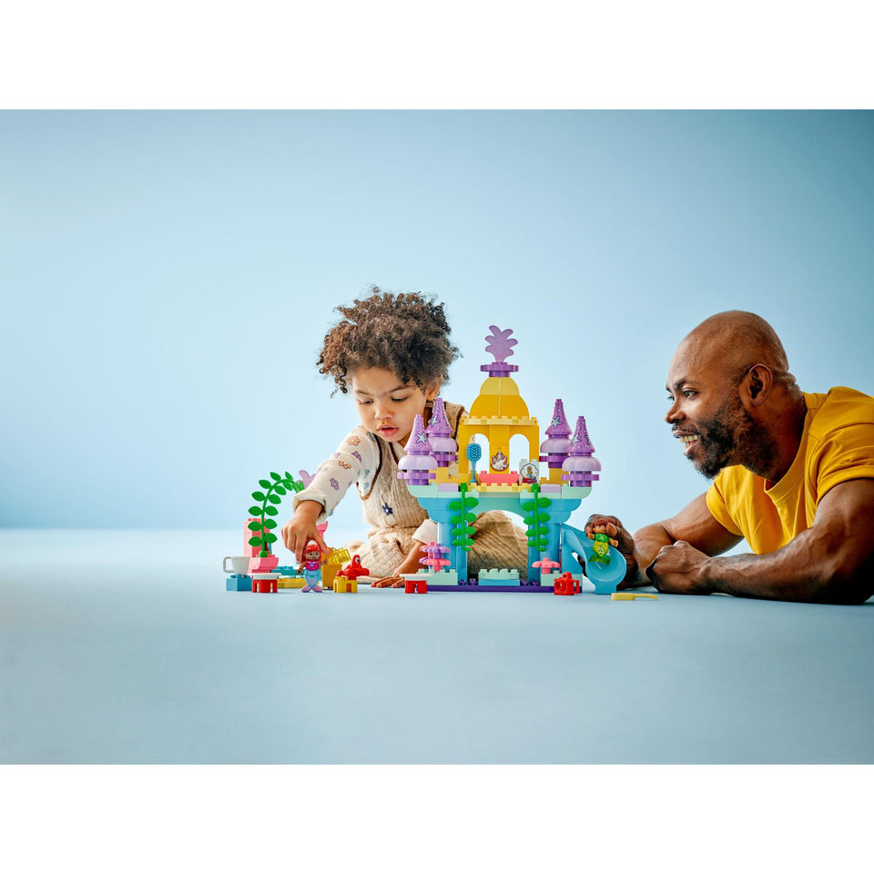 LEGO 10435 DUPLO Disney Ariëls Magische Onderwaterpaleis