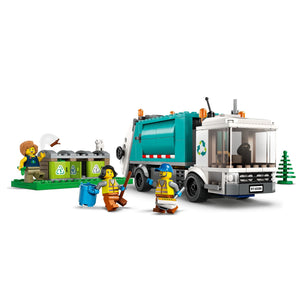 LEGO 60386 City Recycle Vrachtwagen