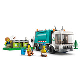 LEGO 60386 City Recycle Vrachtwagen