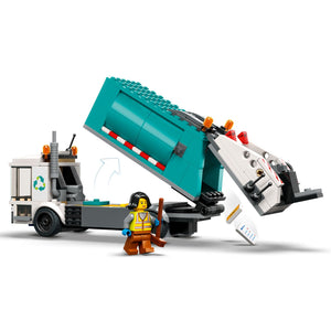 LEGO 60386 City Recycle Vrachtwagen