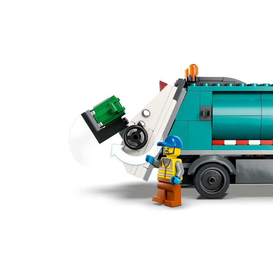 LEGO 60386 City Recycle Vrachtwagen