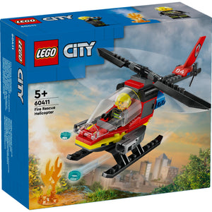 LEGO 60411 City Brandweerhelikopter