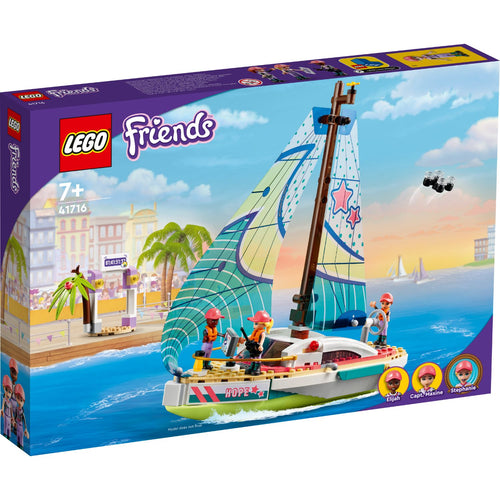 LEGO 41716 Friends Stephanies Zeilavontuur