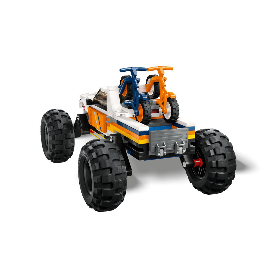 LEGO 60387 City 4x4 Terreinwagen Avonturen