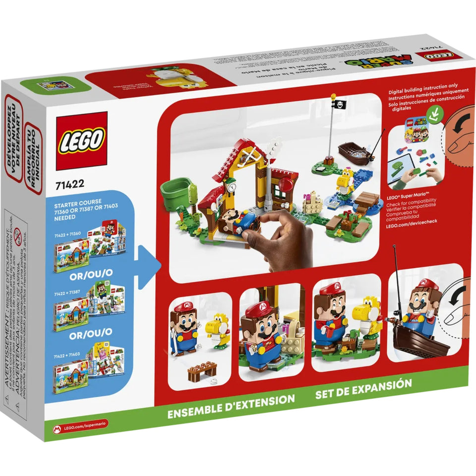 LEGO 71422 Mario Uitbreidingsset: Picknick bij Mario's huis