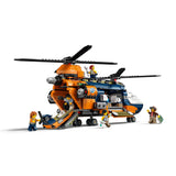 LEGO 60437 City Exploration Jungleonderzoekers Helikopter Bij de Basis