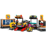 LEGO 60389 City Garage voor aanpasbare auto's