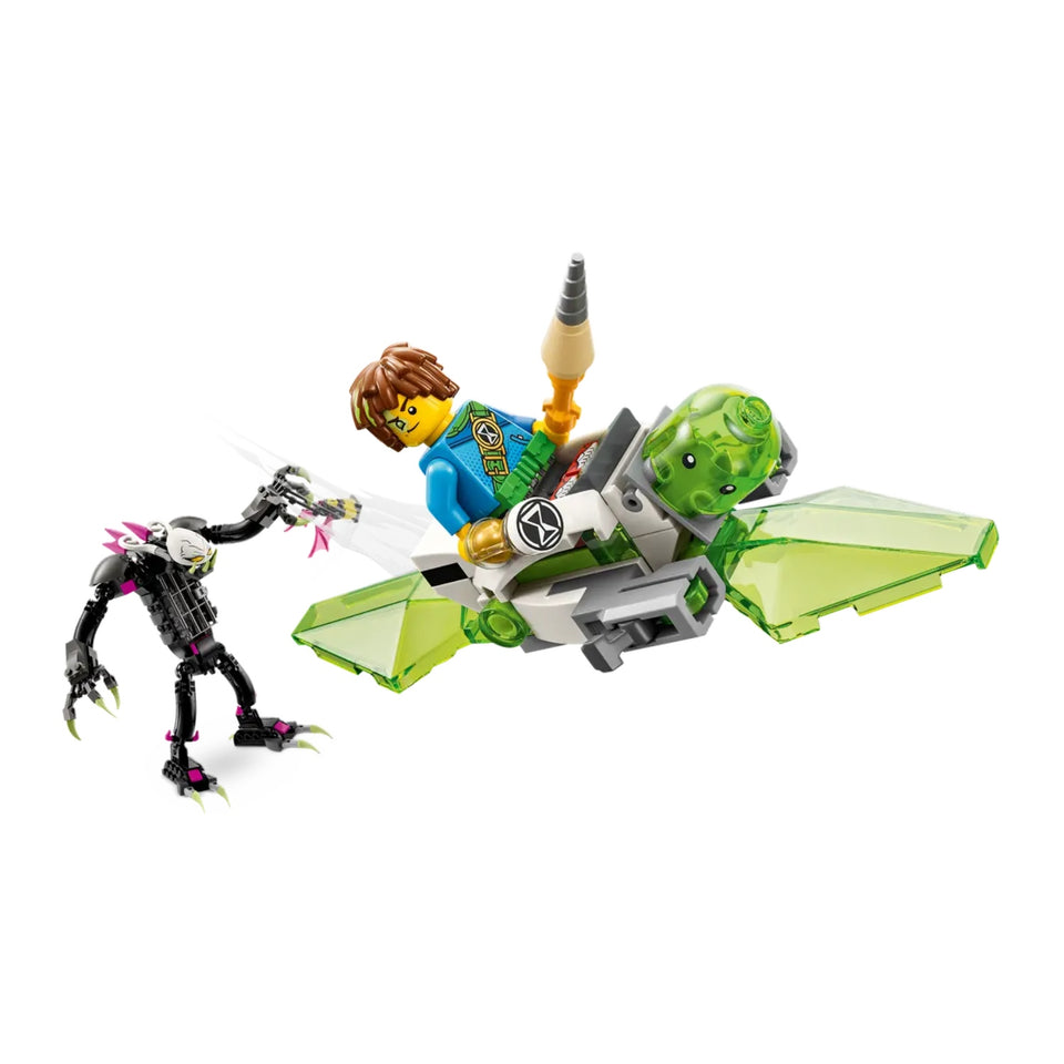 LEGO 71455 Dreamzzz Grimgrijper Het Kooimonster