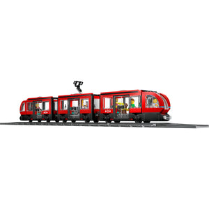 LEGO 60423 City Trains Stadstram En Station