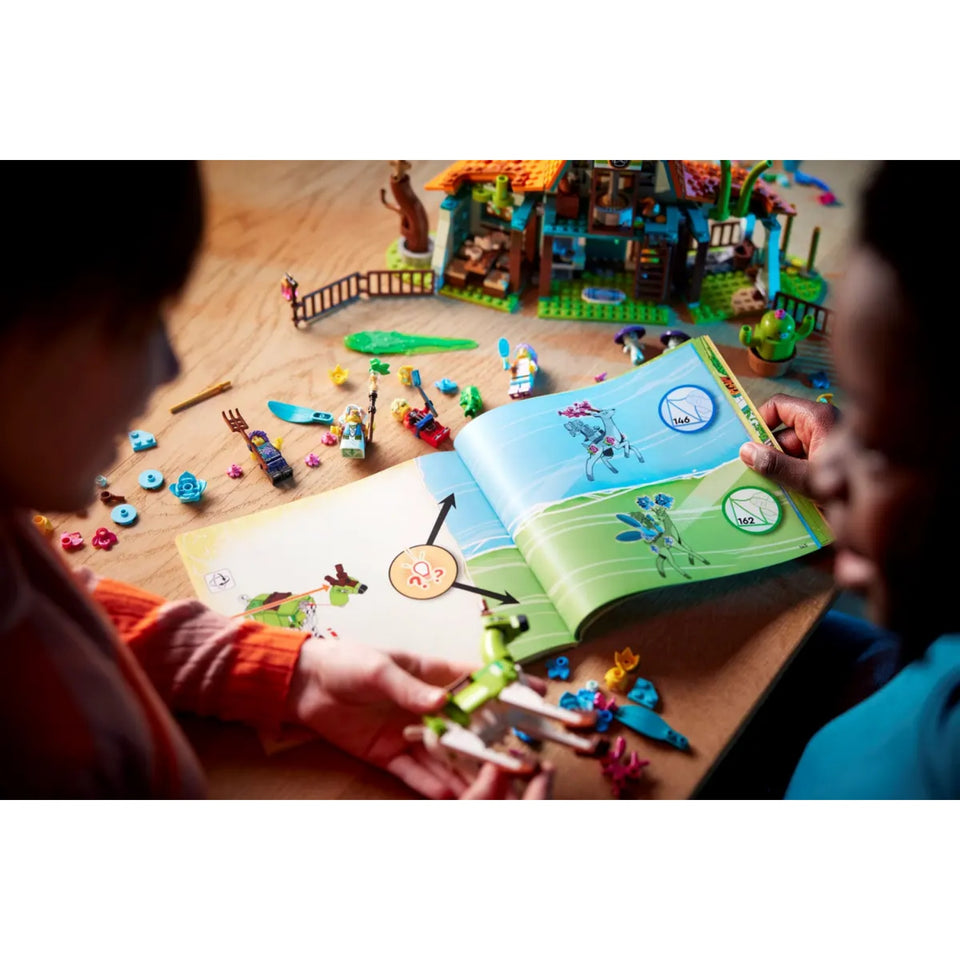 LEGO 71459 Dreamzzz Stal Met Droomwezens