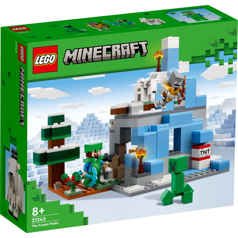 LEGO 21243 Minecraft De IJsbergtoppen