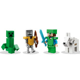 LEGO 21243 Minecraft De IJsbergtoppen