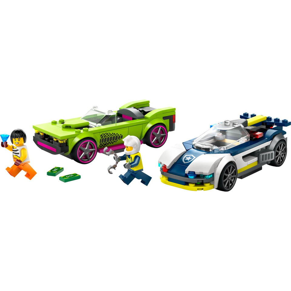 LEGO 60415 City Politiewagen  En Snelle Achtervolging