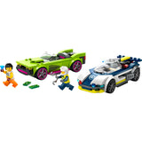 LEGO 60415 City Politiewagen  En Snelle Achtervolging