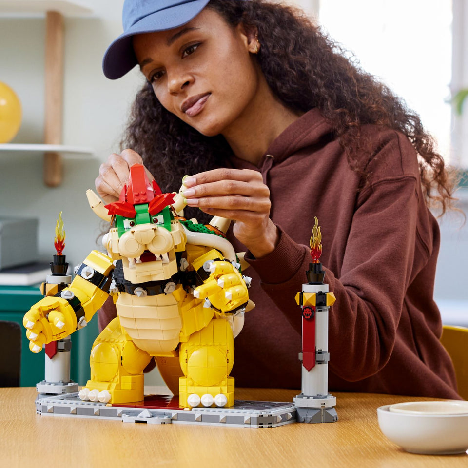 LEGO 71411 Mario De machtige Bowser