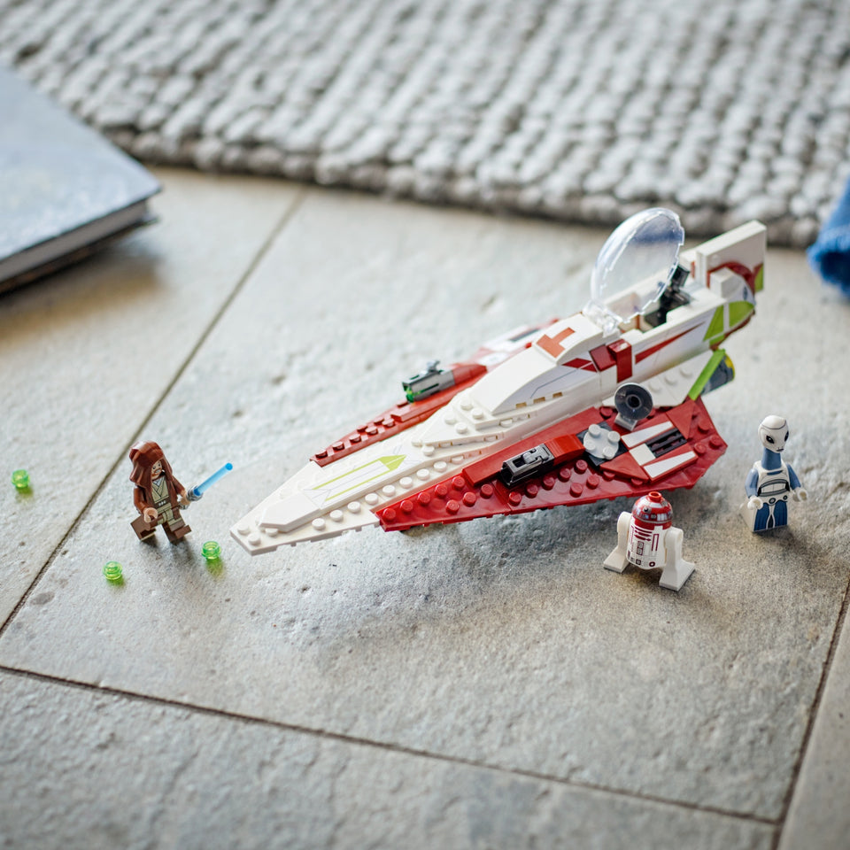 LEGO 75333 Star Wars De Jedi Starfighter™ van Obi-Wan Kenobi