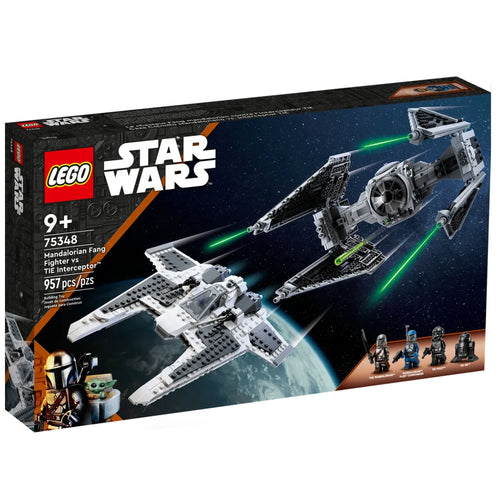 LEGO 75348 Star Wars Mandalorian Fang Fighter vs.  TIE Interceptor™