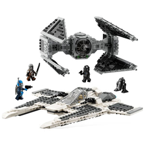 LEGO 75348 Star Wars Mandalorian Fang Fighter vs.  TIE Interceptor™