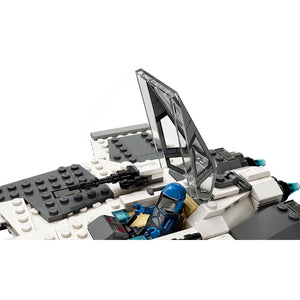 LEGO 75348 Star Wars Mandalorian Fang Fighter vs.  TIE Interceptor™