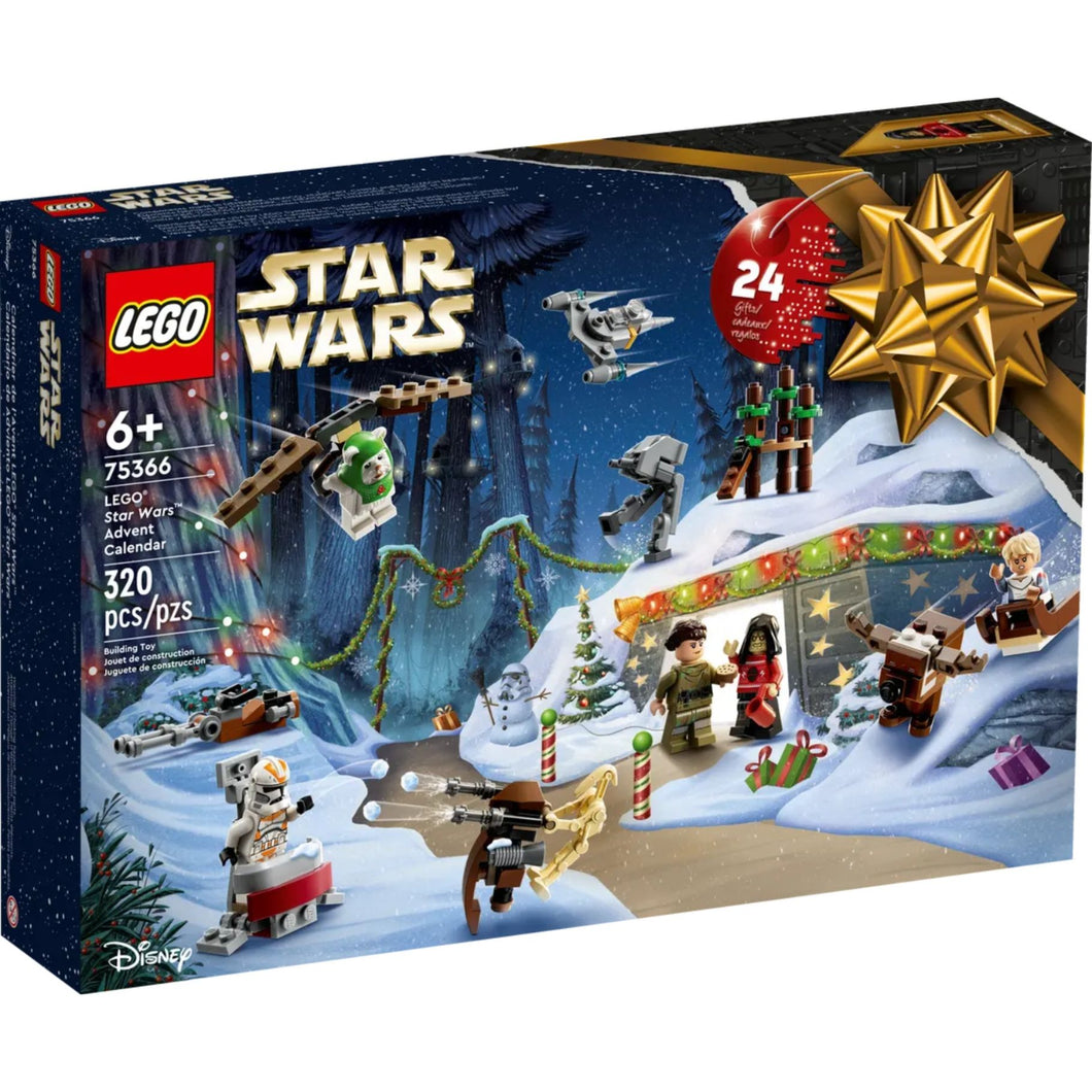 LEGO 75366 Star Wars adventkalender 2023