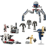 LEGO 75372 Star Wars Clone Trooper & Battle Droid Battle Pack