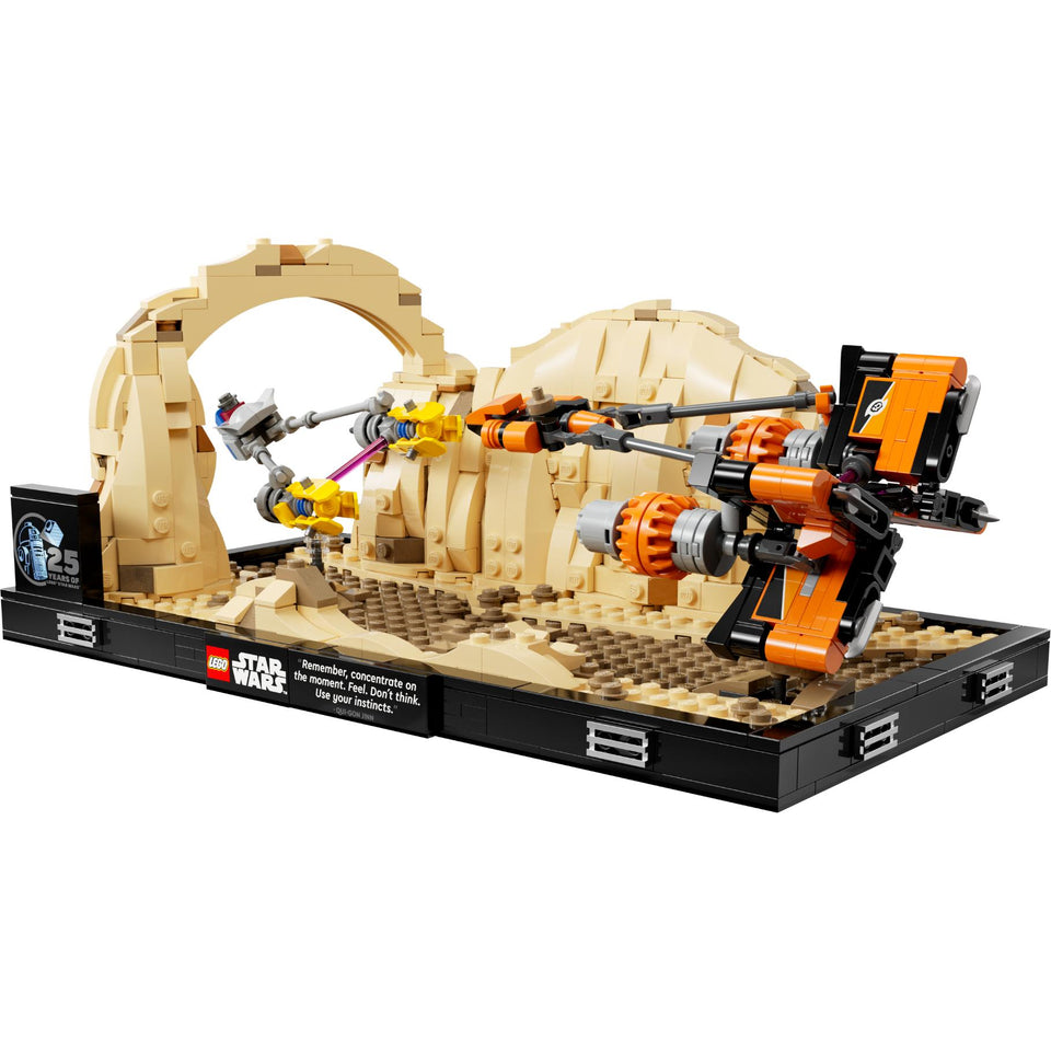 LEGO 75380 Star Wars Mos Espa Podrace diorama