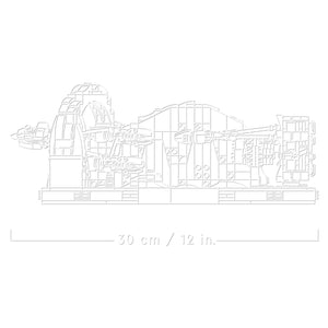 LEGO 75380 Star Wars Mos Espa Podrace diorama