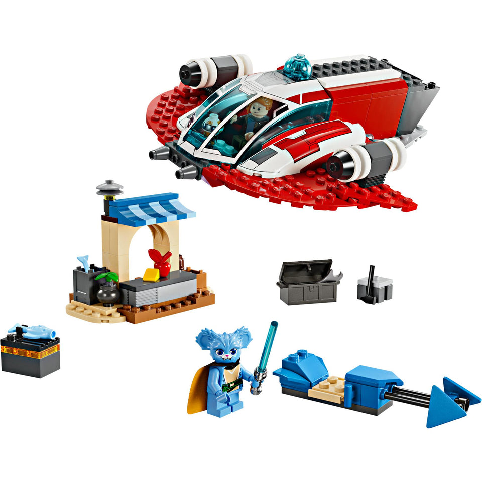 LEGO 75384 Star Wars De Crimson Firehawk