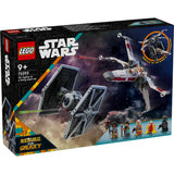 LEGO 75393 Star Wars TIE Fighter en X-wing combi