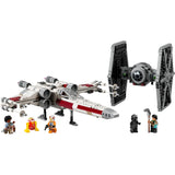 LEGO 75393 Star Wars TIE Fighter en X-wing combi