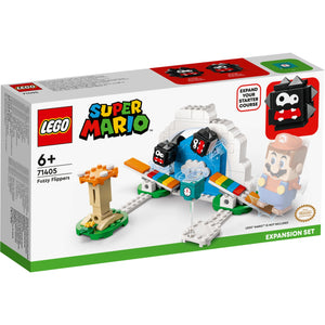 LEGO 71405 Mario Fuzzies en Flippers