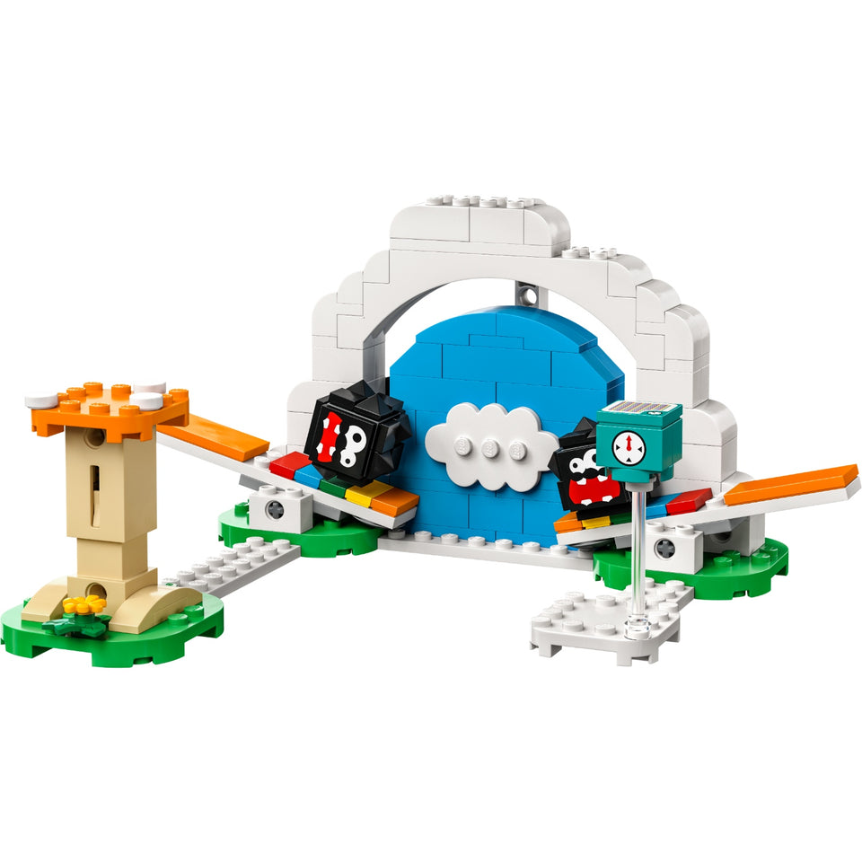 LEGO 71405 Mario Fuzzies en Flippers