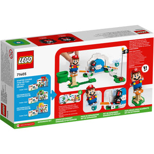 LEGO 71405 Mario Fuzzies en Flippers