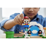 LEGO 71405 Mario Fuzzies en Flippers