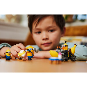 LEGO 75580 Minions en bananenauto