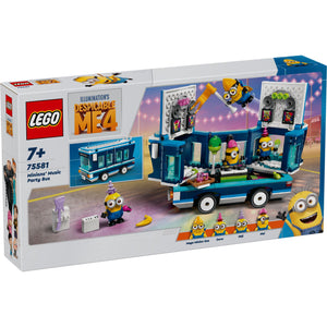 LEGO 75581 Minions Muzikale feestbus van de  Minions