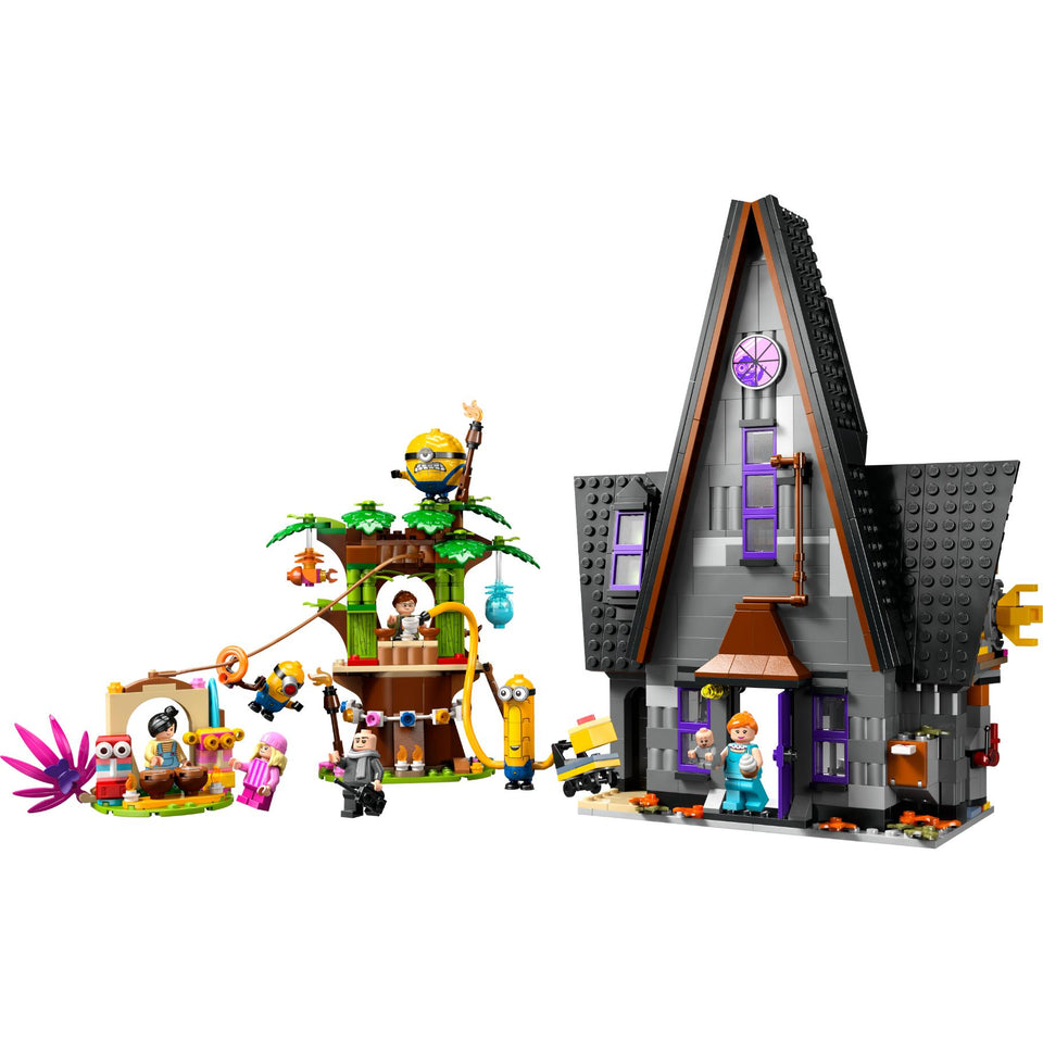 LEGO 75583 Minions Huis van de Minions en Gru