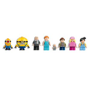 LEGO 75583 Minions Huis van de Minions en Gru