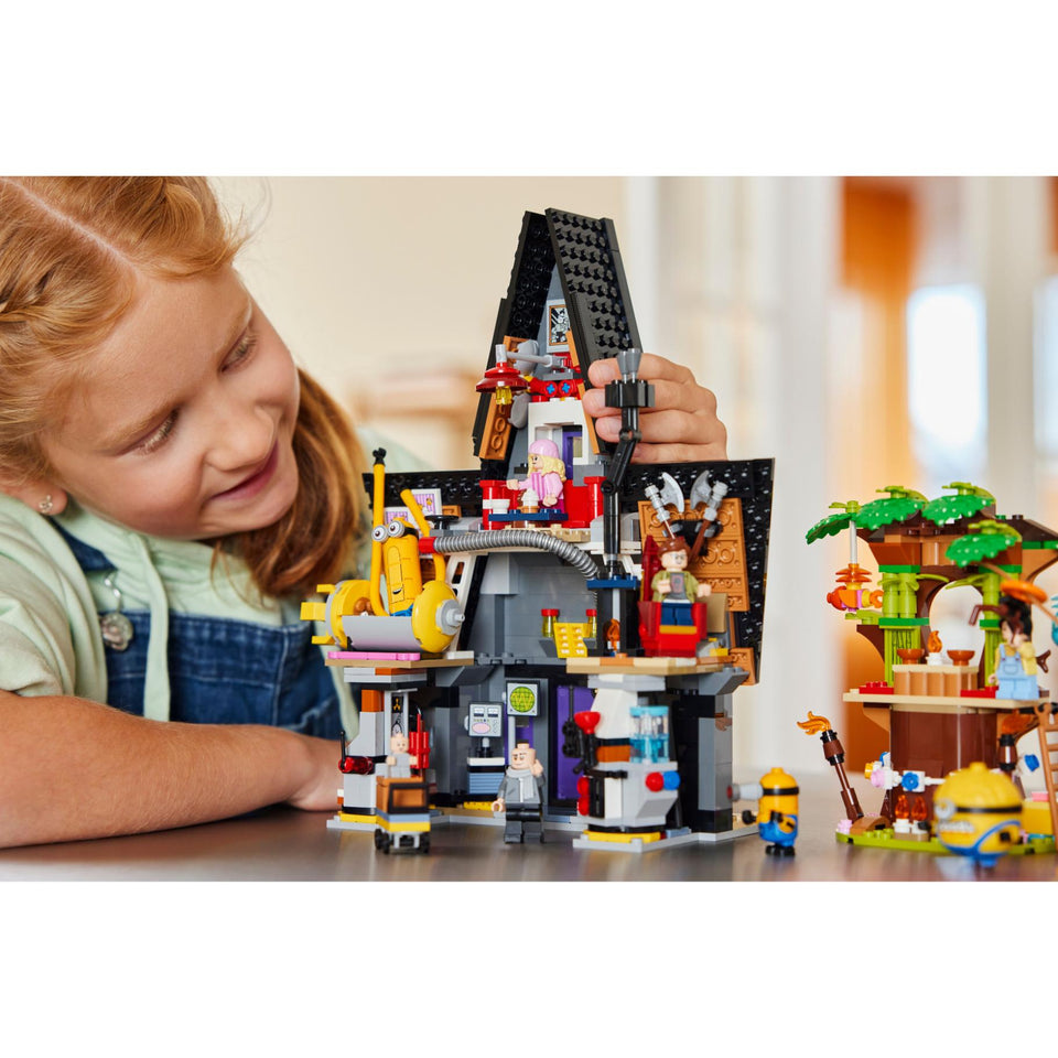 LEGO 75583 Minions Huis van de Minions en Gru