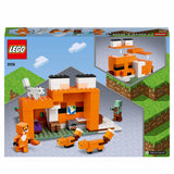 LEGO Minecraft 21178 De Vossenhut