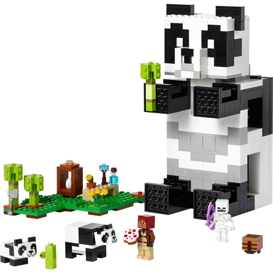 LEGO 21245 Minecraft Het Panda Huis