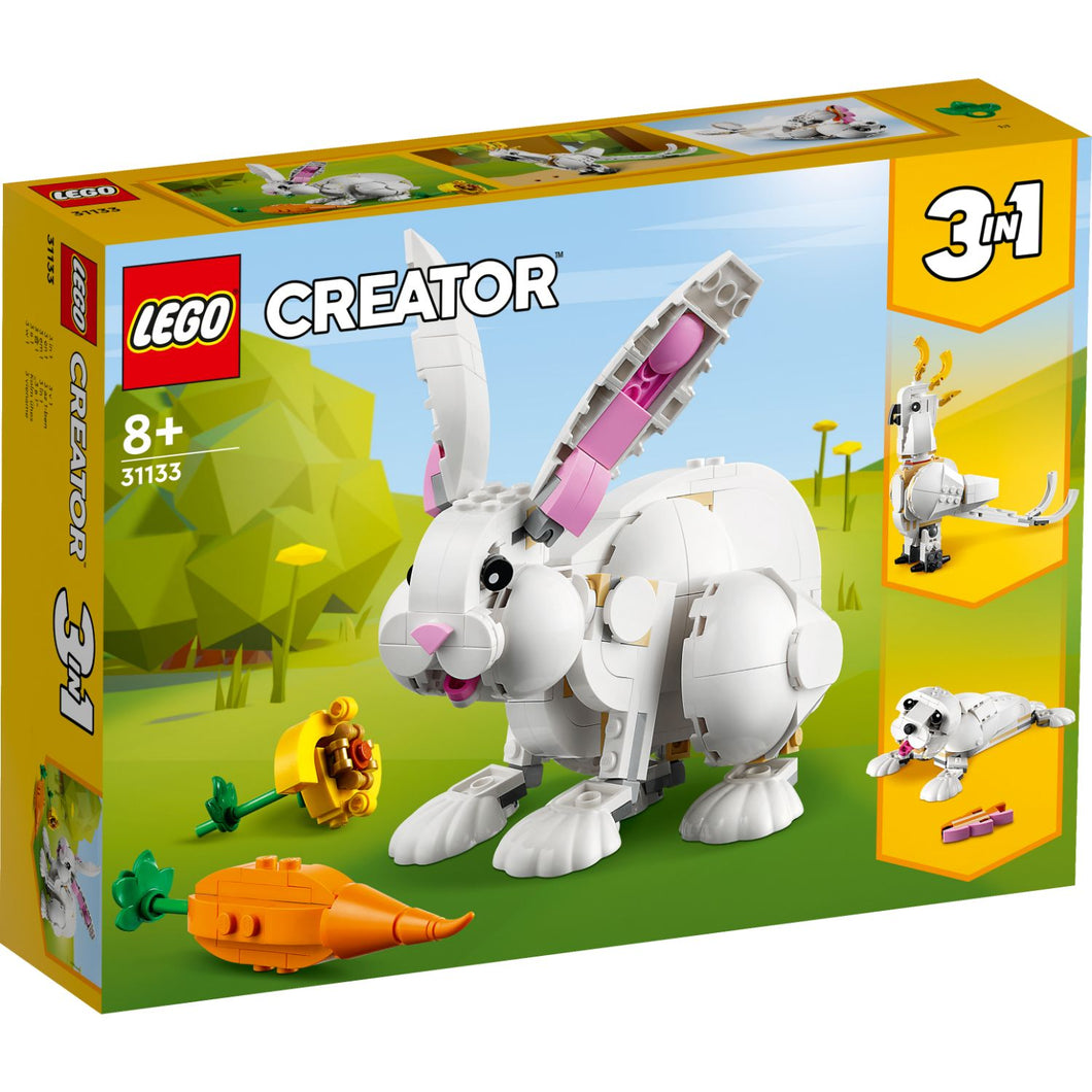 LEGO 31133 Creator Wit Konijn