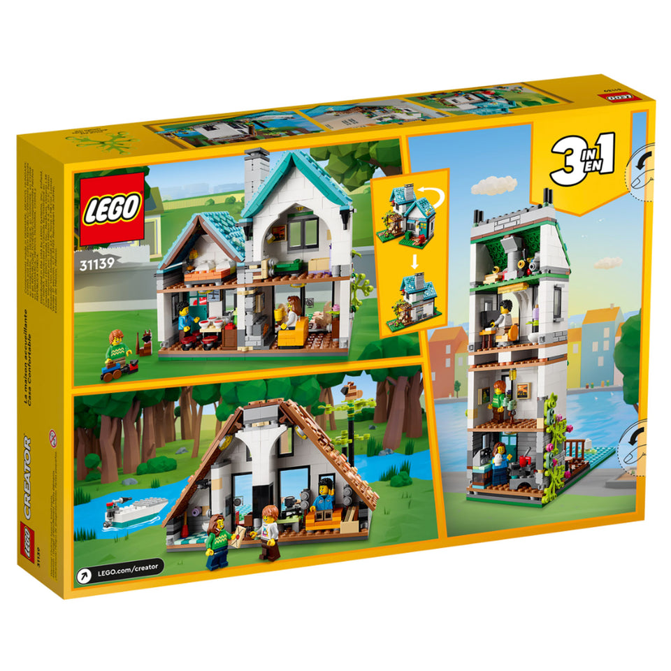 LEGO 31139 Creator Knus huis