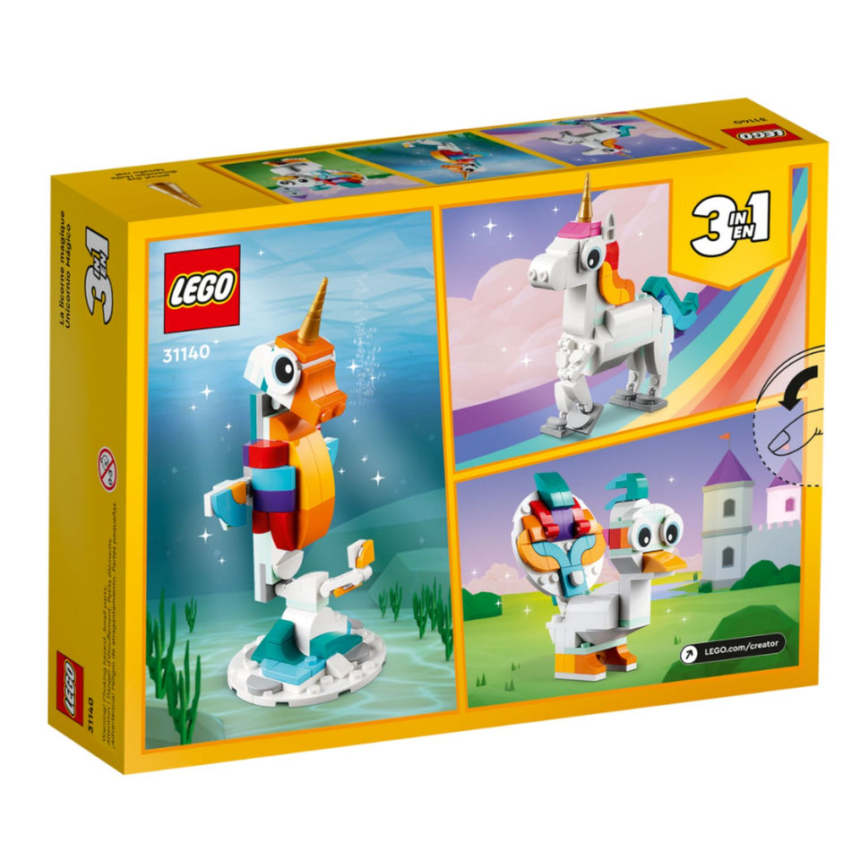 LEGO 31140 Creator Magische Eenhoorn