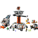 LEGO 60434 City Space Ruimtebasis  En Raketlanceringsplatform