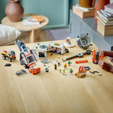 LEGO 60434 City Space Ruimtebasis  En Raketlanceringsplatform