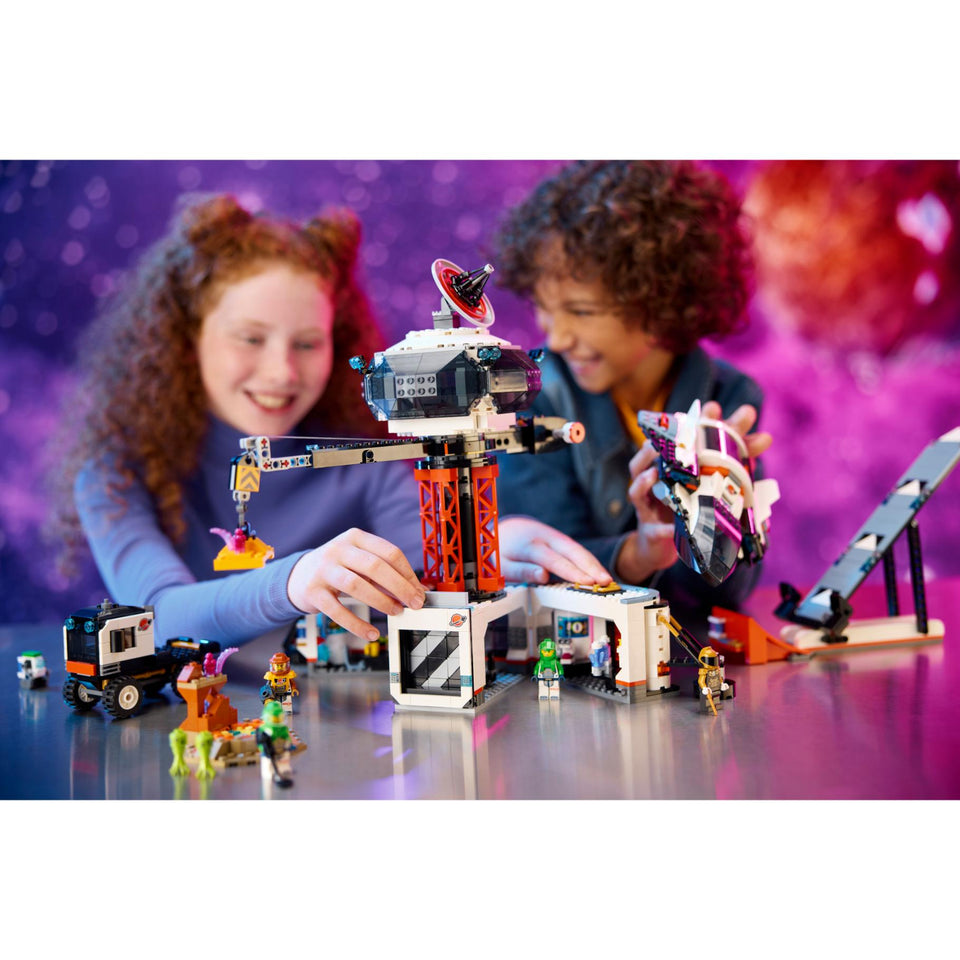 LEGO 60434 City Space Ruimtebasis  En Raketlanceringsplatform