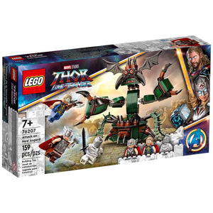 LEGO 76207 Super Heroes Attack On New Asgard